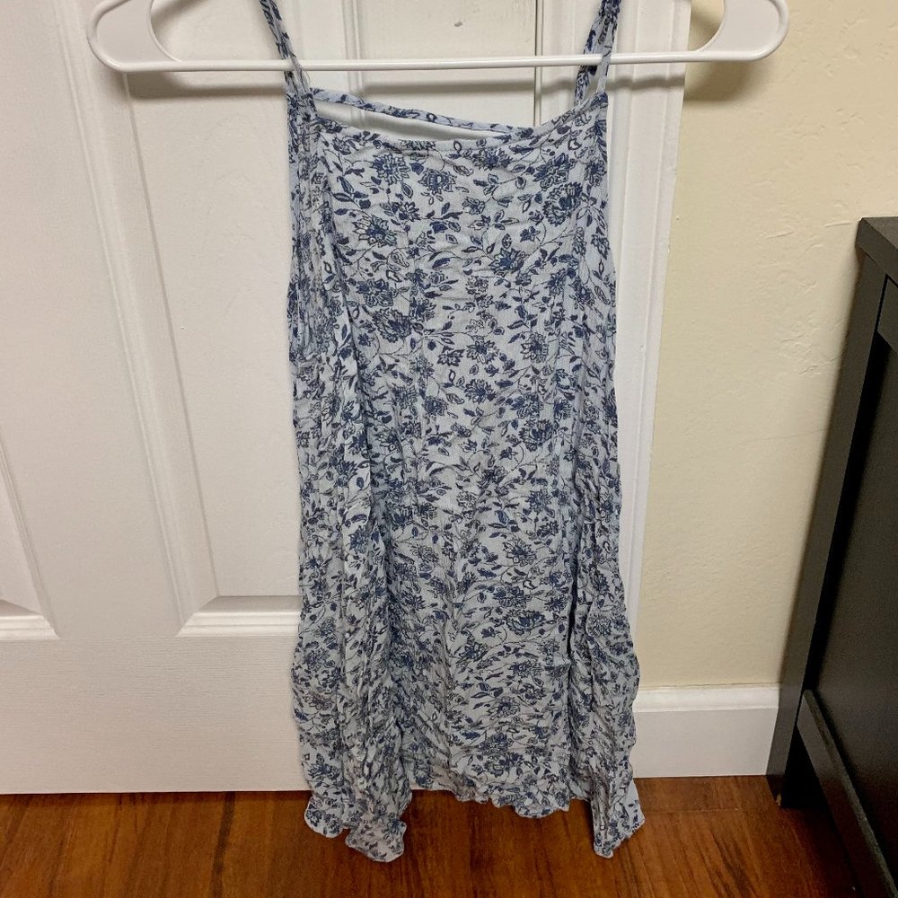 Blue Floral Mimi Chica Dress